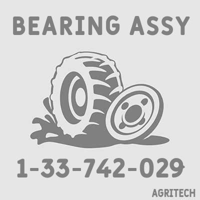 1-33-742-029 - Підшипник кульковий, CASE IH