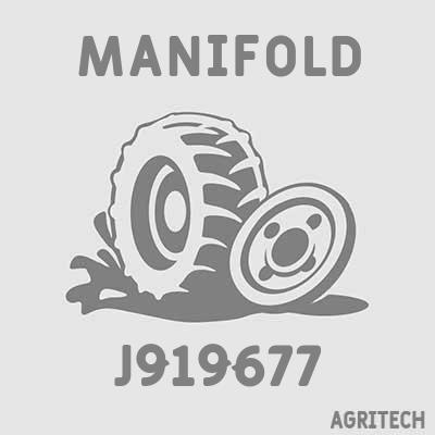 J919677 - Коллектор смазки, CASE IH