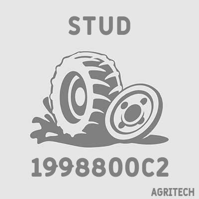 1998800C2 - Шпилька, CASE IH