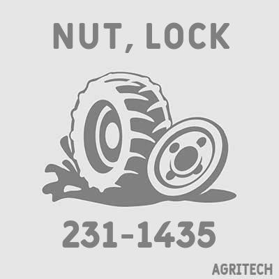 231-1435 - Гайка, CASE IH