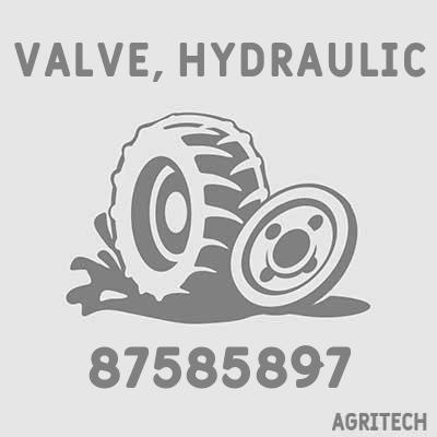 87585897 - Клапан гидравлический, CASE IH