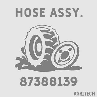 87388139 - Шланг гідравлічний, CASE IH