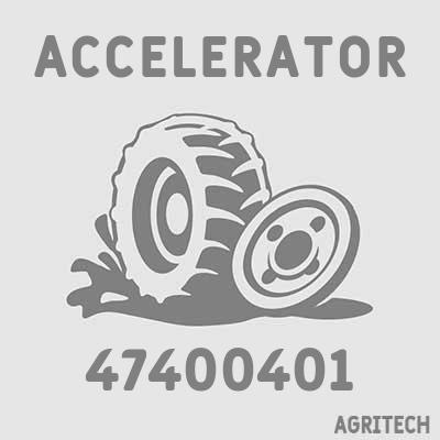 47400401 - Важіль акселератора в зборі, CASE IH