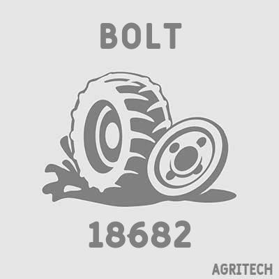 18682 - Болт, CASE IH