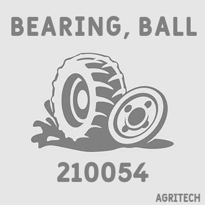 210054 - Підшипник кульковий, CASE IH