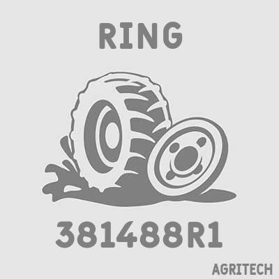 381488R1 - Кільце, CASE IH