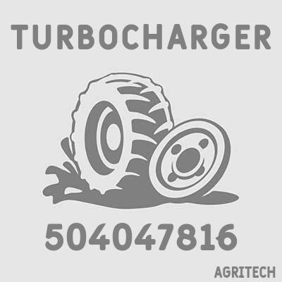 504047816 - Турбокомпресор, CASE IH