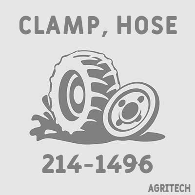 214-1496 - Хомут, CASE IH