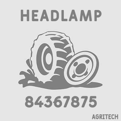 84367875 - Фара права, CASE IH