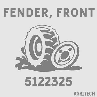 5122325 - Крило переднє, CASE IH