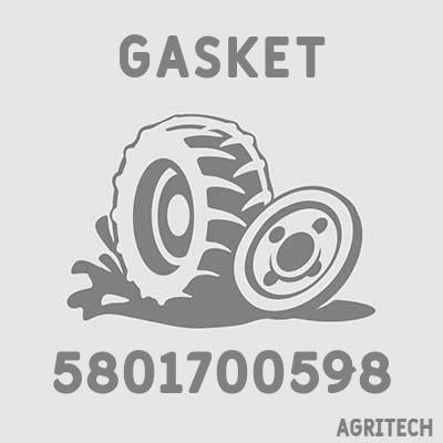 5801700598 - Прокладка бокової кришки, CASE IH