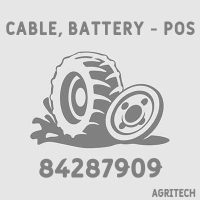 84287909 - Кабель АКБ, CASE IH