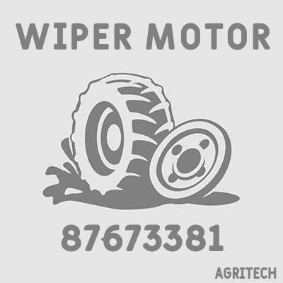 87673381 - Мотор склоочисника з приводом в зборі, CASE IH