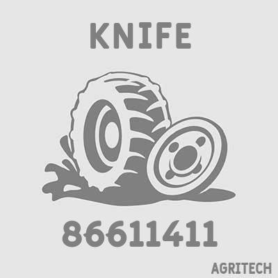 86611411 - Чем передний правый, CASE IH
