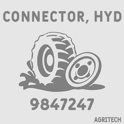 9847247 - Фітинг гідравлічний, CASE IH