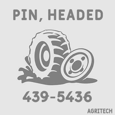 439-5436 - Вісь ролика, CASE IH