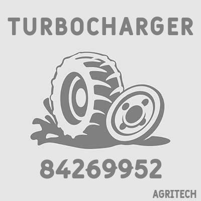 84269952 - Турбокомпресор, CASE IH