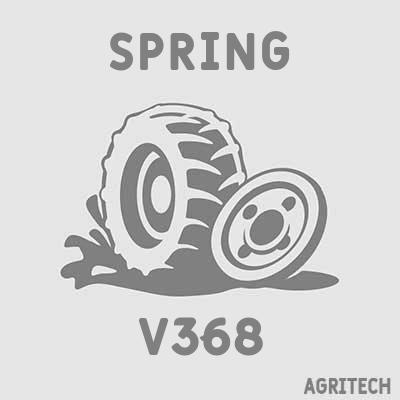 V368 - Пружина, CASE IH