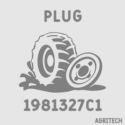 1981327C1 - Заглушка, CASE IH