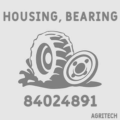 84024891 - Корпус підшипника, CASE IH