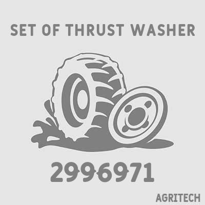 2996971 - Комплект вкладышей упорных, CASE IH