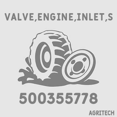 500355778 - Клапан впускний двигуна, CASE IH