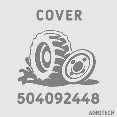 504092448 - Кришка корпуса муфти зчеплення, CASE IH