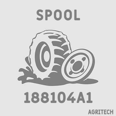 188104A1 - Золотник клапана гідравлічного, CASE IH