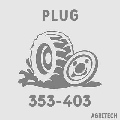 353-403 - Пробка пластиковая, CASE IH