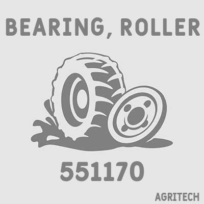 551170 - Подшипник роликовый, CASE IH