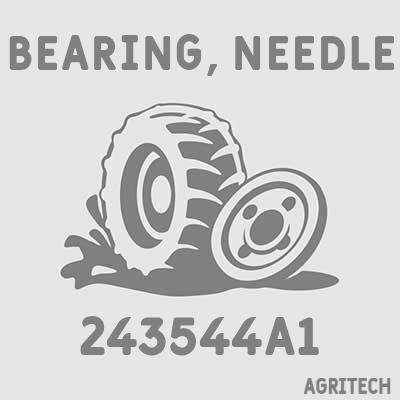 243544A1 - Подшипник игольчатый, CASE IH