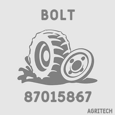 87015867 - Болт, CASE IH
