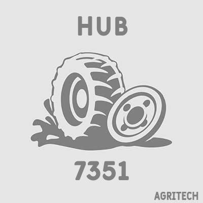 7351 - Маточина датчика, CASE IH