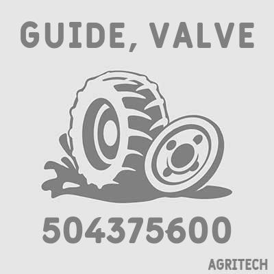 504375600 - Направляюча клапана, CASE IH