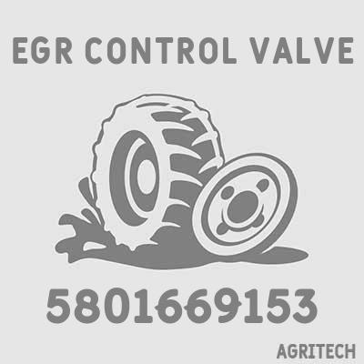 5801669153 - Клапан рециркуляції відпрацьованих газів, CASE IH