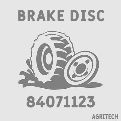 84071123 - Диск гальмівний, CASE IH