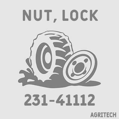 231-41112 - Гайка, CASE IH