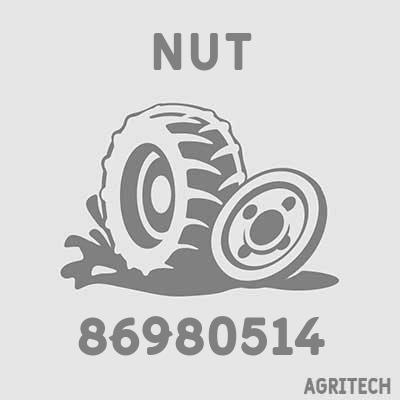 86980514 - Гайка, CASE IH