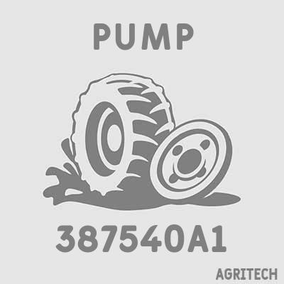 387540A1 - Насос-дозатор рульового управління, CASE IH