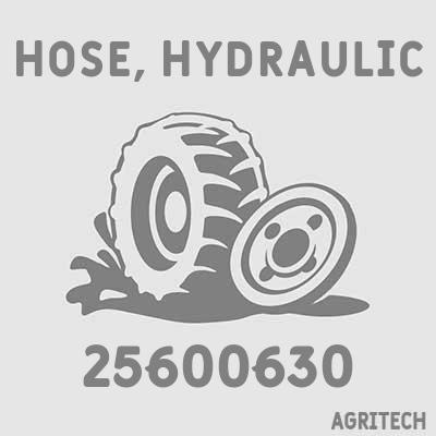 25600630 - Шланг гідравлічний, CASE IH