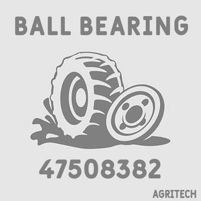 47508382 - Підшипник кульковий, NEW HOLLAND