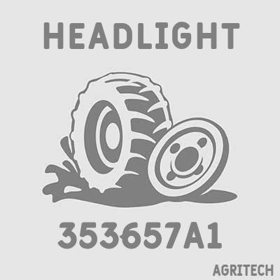 353657A1 - Фара, CASE IH