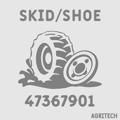 47367901 - Накладка пластикова дільника правого, CASE IH