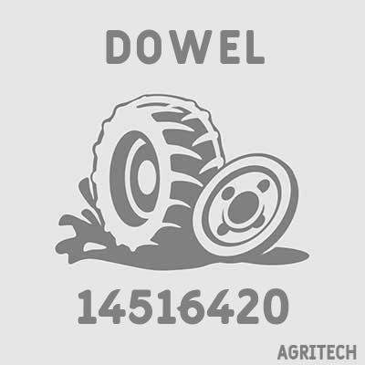 14516420 - Дюбель, CASE IH