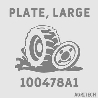 100478A1 - Пластина, CASE IH