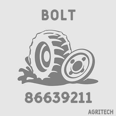 86639211 - Болт, CASE IH