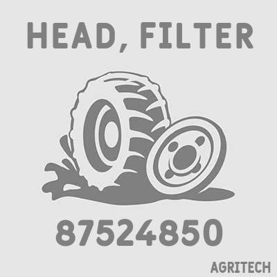 87524850 - Головка фільтра гідравлічного, CASE IH
