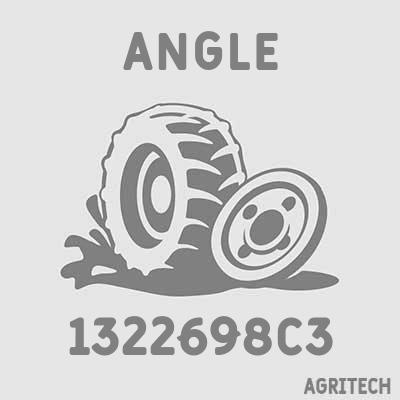 1322698C3 - Кутник решета задній лівий, CASE IH