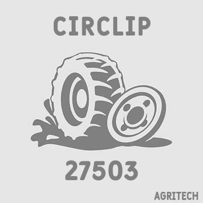 27503 - Кільце стопорне, CASE IH