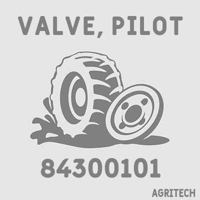 84300101 - Клапан гідравлічний, CASE IH